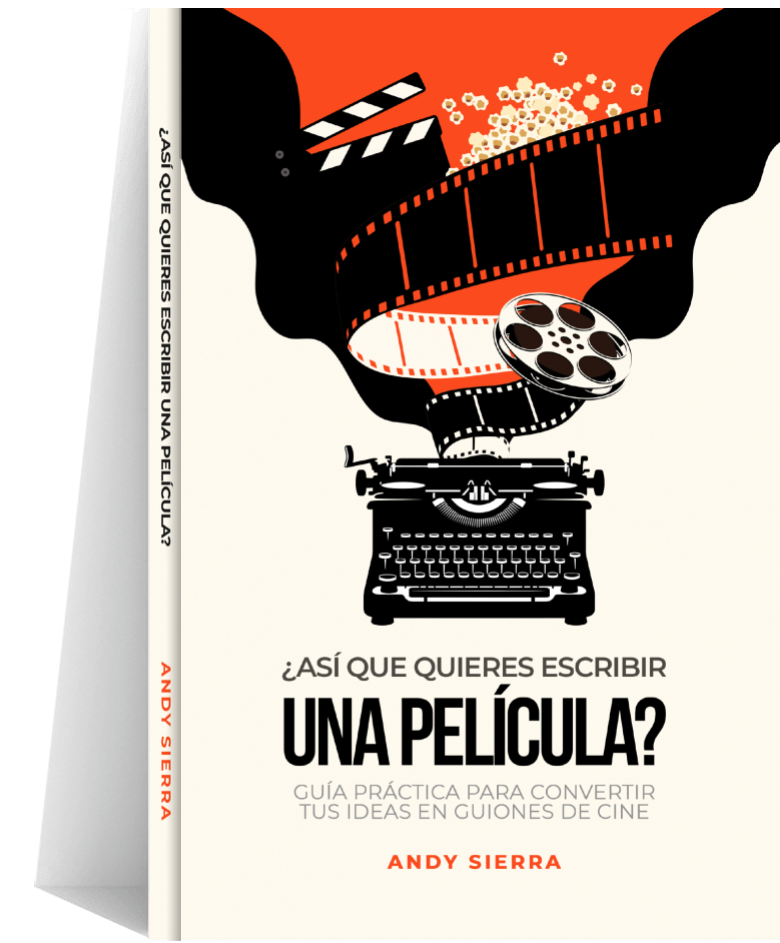 A scriptwriting book